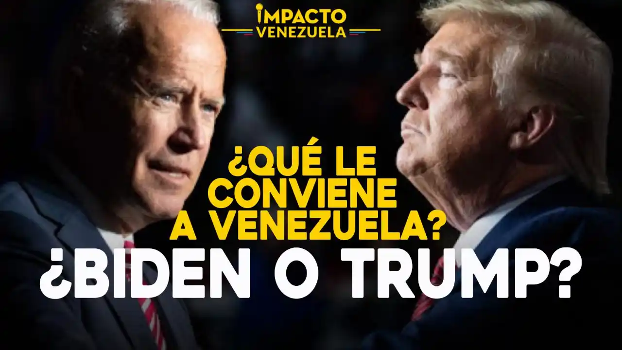 ¿Qué le conviene a Venezuela? ¿Biden o Trump?
