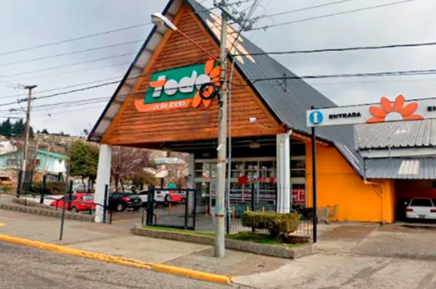 Supermercado TODO en Bariloche