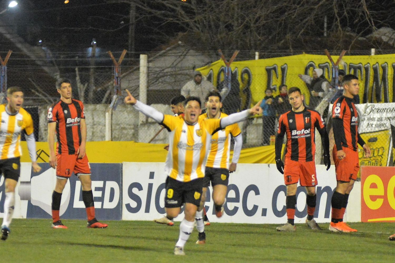 Los goles de Santamarina-Defensores de Belgrano