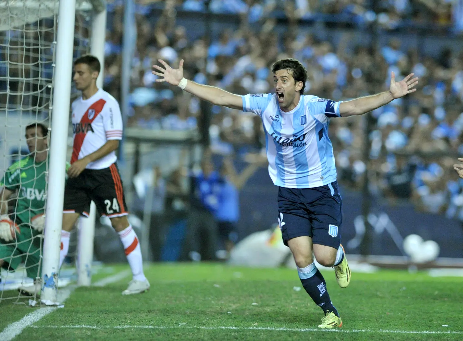 Todos los goles de la Fecha 17 de Primera División