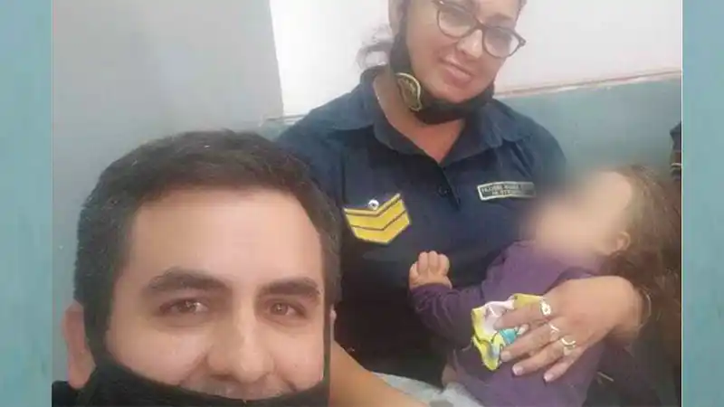 Policía rescató a nena del maltrato familiar y pidió la guarda hasta su adopción