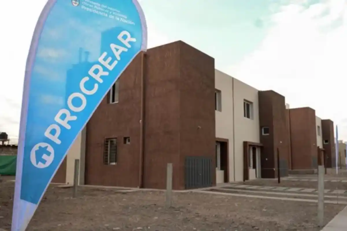 El procrear ofrece financiamiento para la construcción de viviendas