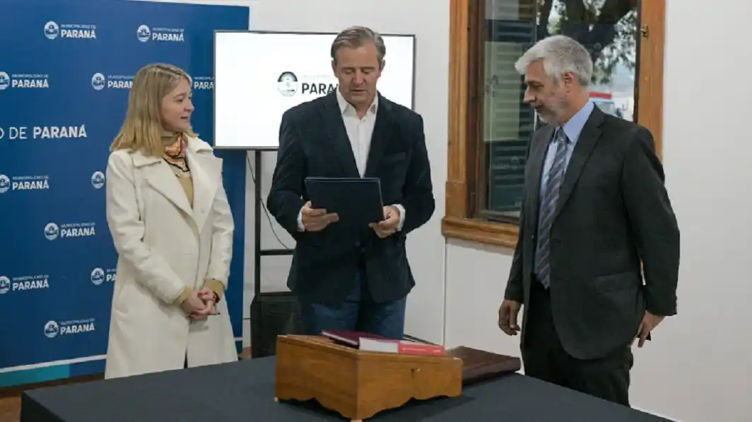 Javier Abdala es el nuevo Secretario de Hacienda de la Municipalidad de Paraná