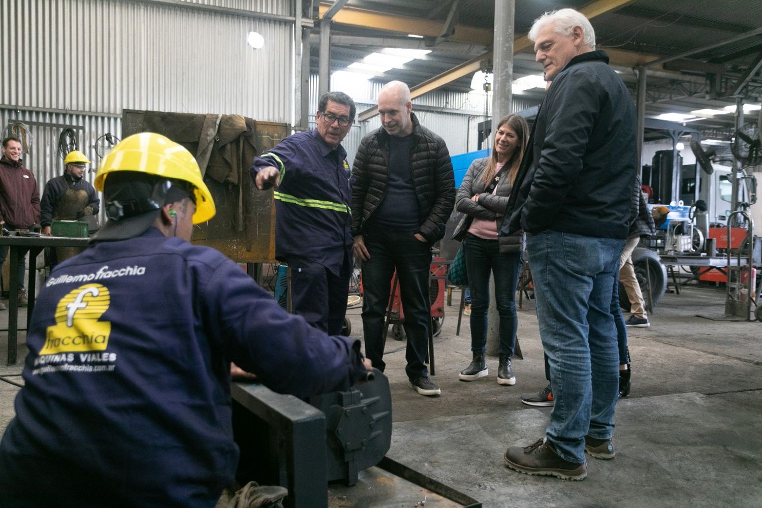 Larreta en Varela: "La seguridad se puede mejorar; con un plan, decisión política y firmeza" 