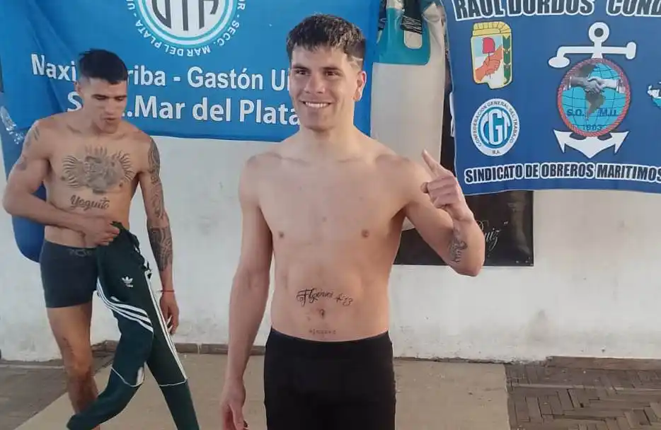 Juan Manuel Albornoz - Boxeo profesional