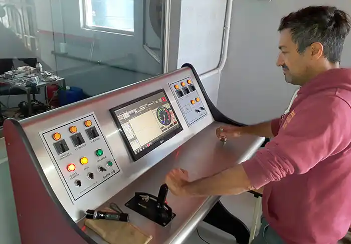 El motorista Claudio Calla cuenta con el ansiado banco de pruebas