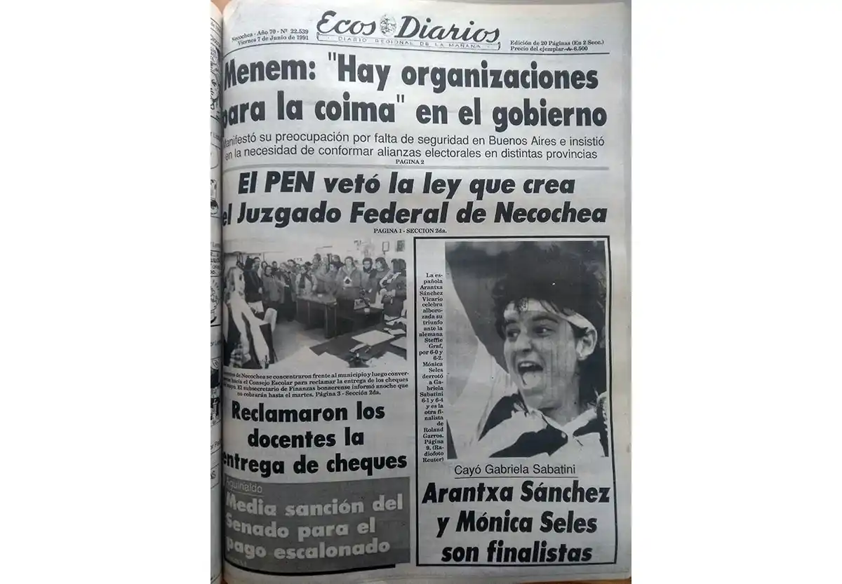 Viernes 7 de junio de 1991