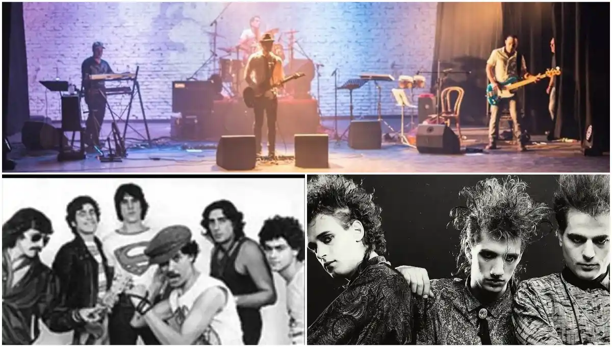 Noche de tributos en Espacio Clarín