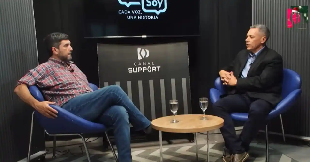 Adrián Fuertes en “Yo Soy”: vocación política, raíces familiares y una gestión con equilibrio fiscal