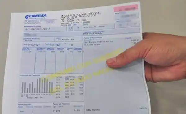Entre Ríos tiene la tarifa eléctrica más cara del país