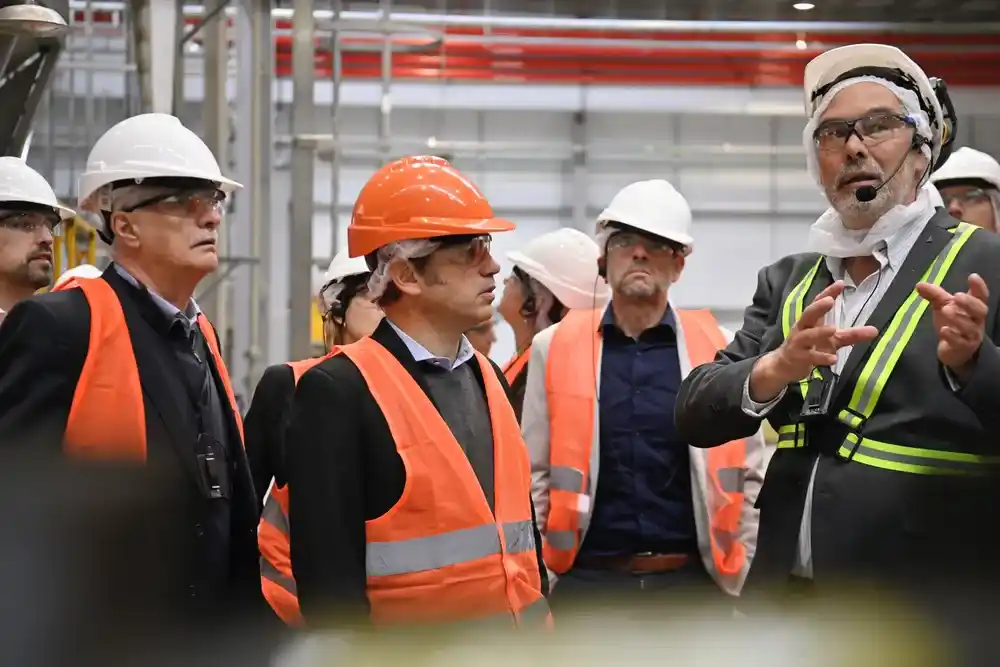 Axel Kicillof: “Con este plan económico la industria está condenada”