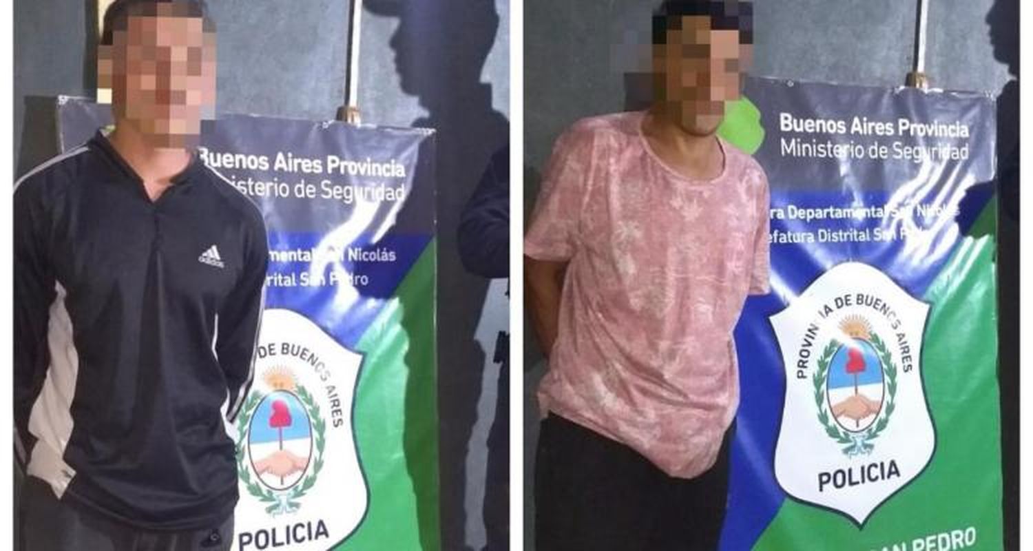 Intentaban desarmar motos en el depósito judicial y fueron aprehendidos