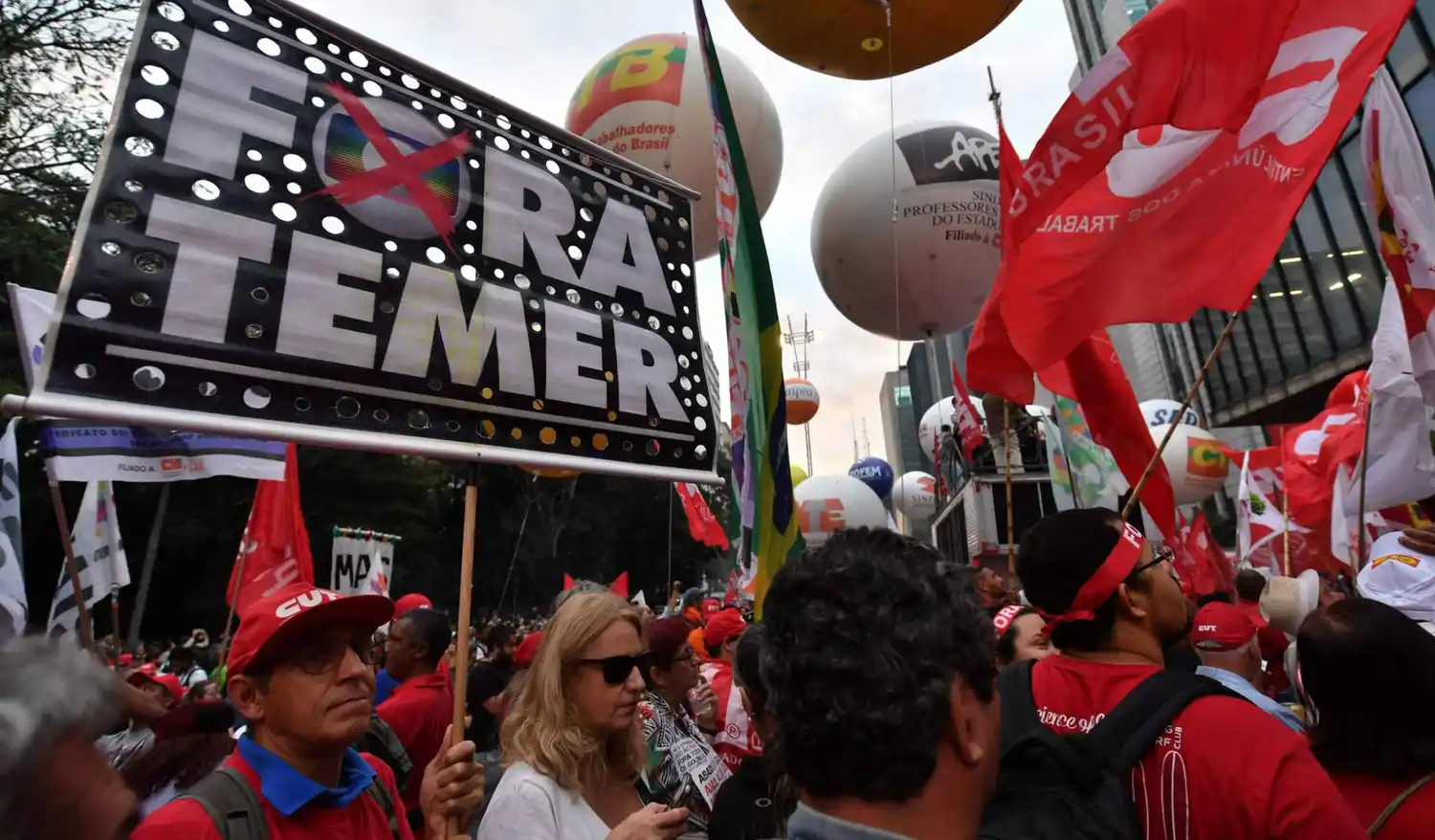 Brasil entra en su quinto año de crisis política