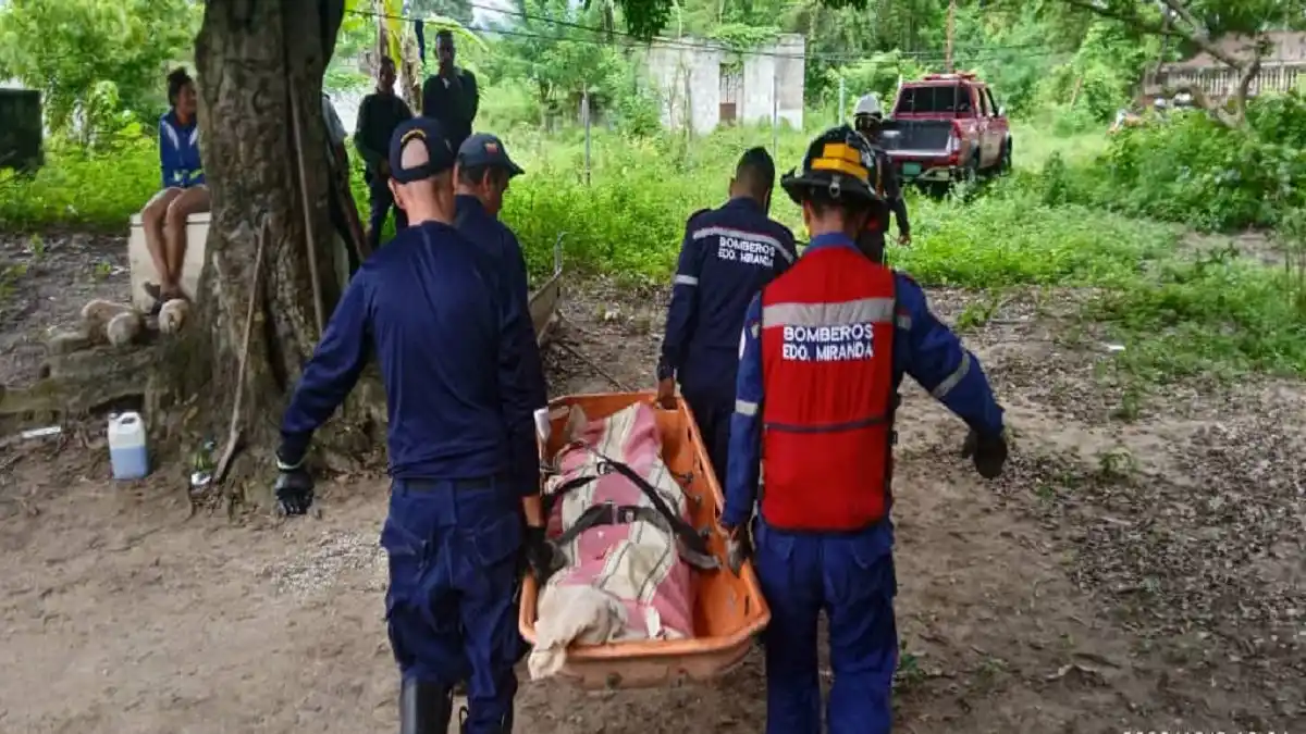 ¡TRAGEDIA EN LAS TEJERÍAS! Localizan cinco cuerpos en el río Tuy