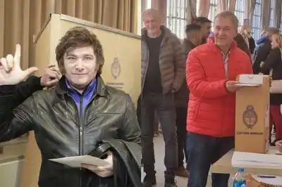 Córdoba: los primeros resultados muestran a Javier Milei cabeza a cabeza con Juan Schiaretti