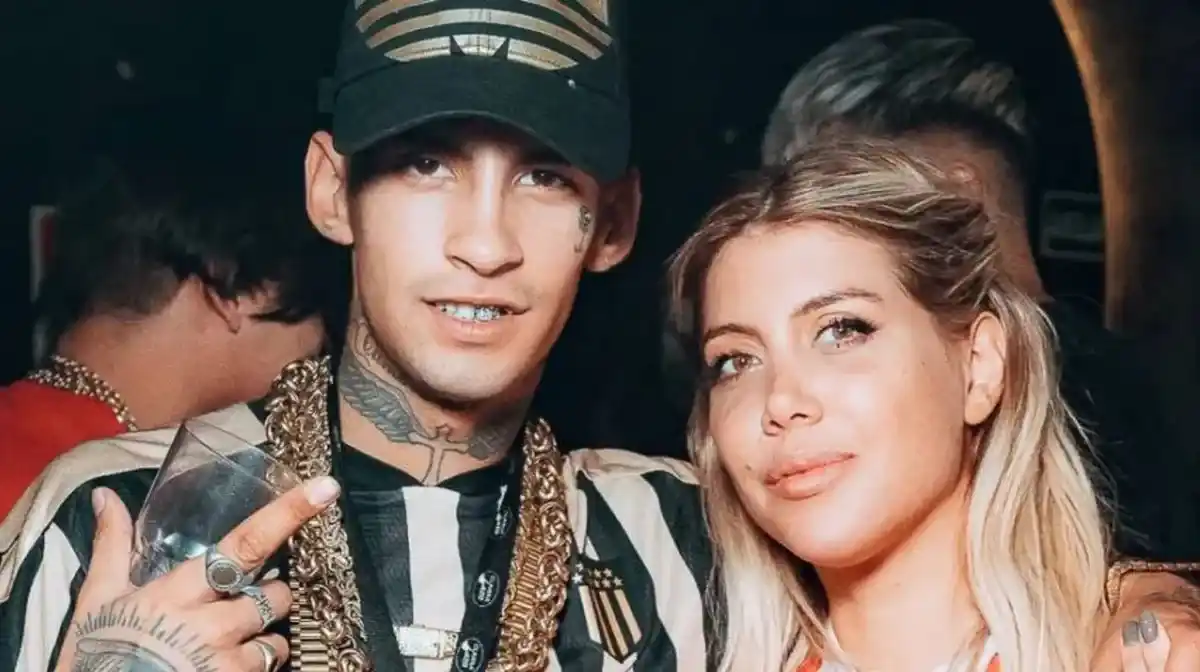 L-Gante se hartó de Wanda Nara y la dejó: el comunicado oficial