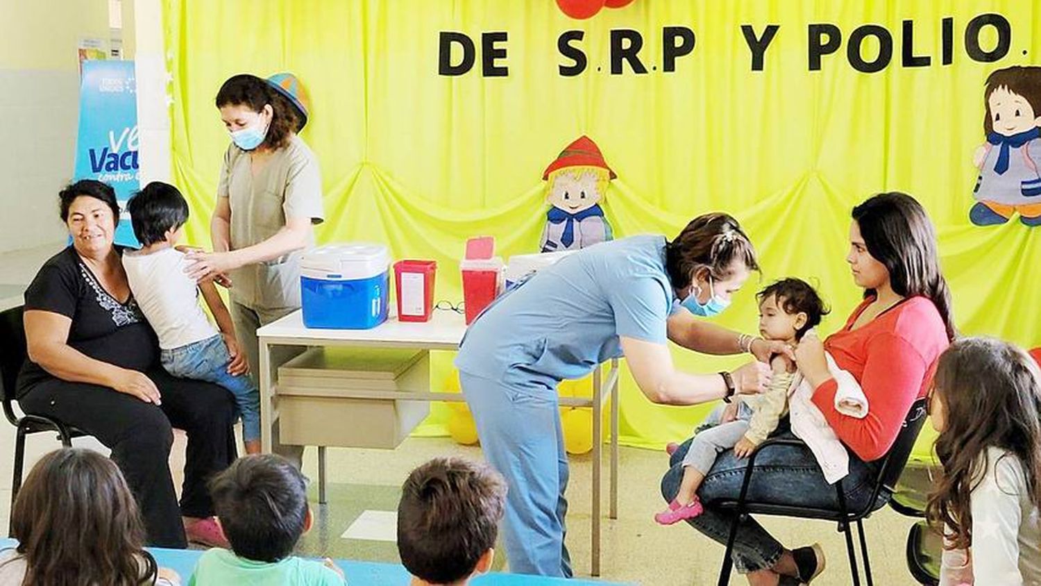 Será obligatorio contar con los refuerzos 
para niños que ingresarán al preescolar