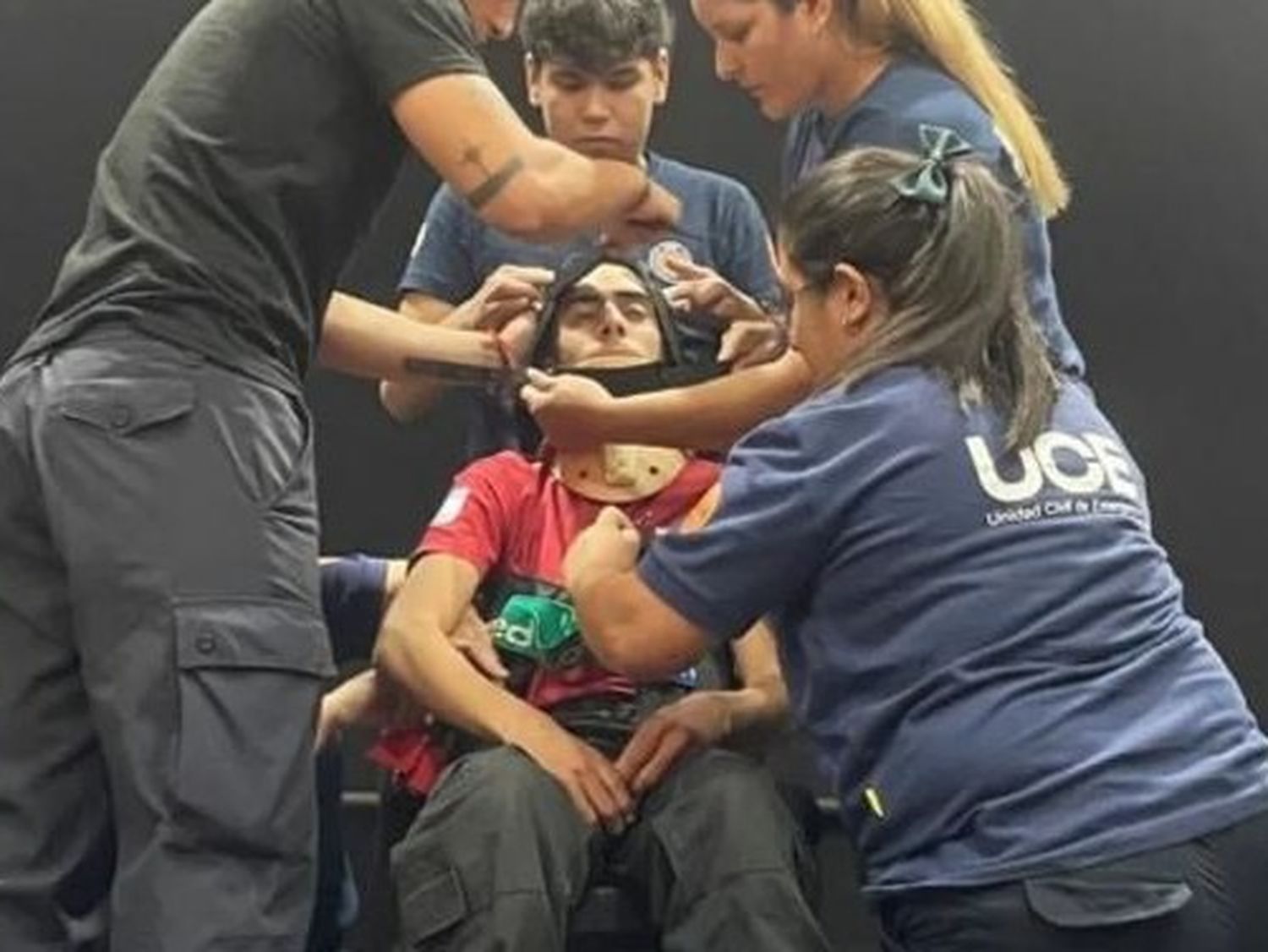 Primera capacitación del año de la Asociación K9
