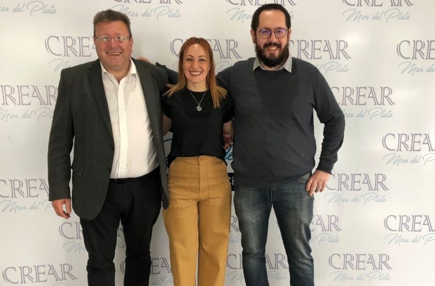Crear sigue sumando apoyos en Mar del Plata
