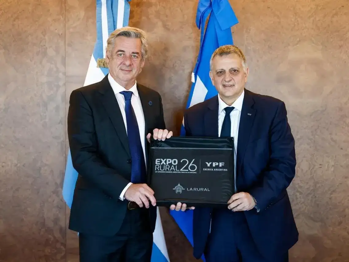 La Exposición Rural lleva este año el nombre de YPF por primera vez en su historia