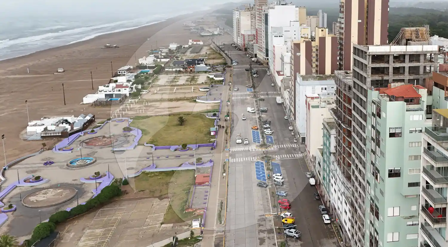 Necochea bajo alerta: Fuerte calor y probabilidades de lluvias intensas para hoy