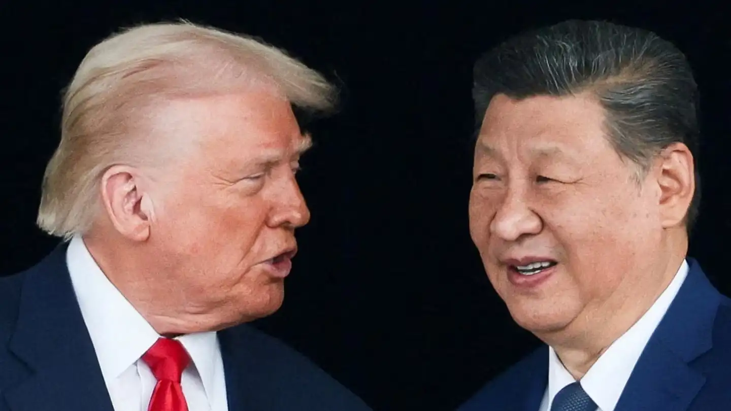 Donald Trump anunció un acuerdo con Xi Jinping para reducir aranceles. (Foto: REUTERS/Evelyn Hockstein)