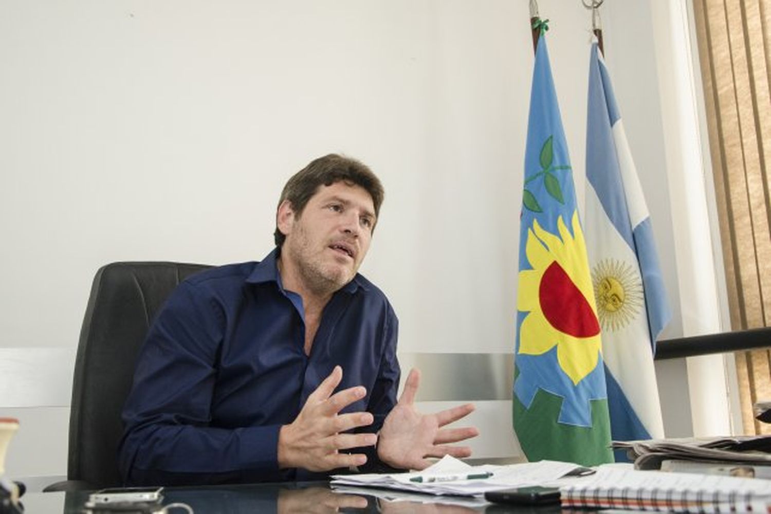 Castello quiere terminar con el nepotismo en la Provincia: "Es una forma de corrupción política"