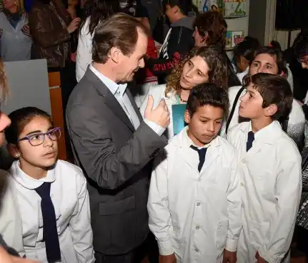 Bordet dijo que no habrá recortes en educación y le pidió a los docentes buscar soluciones