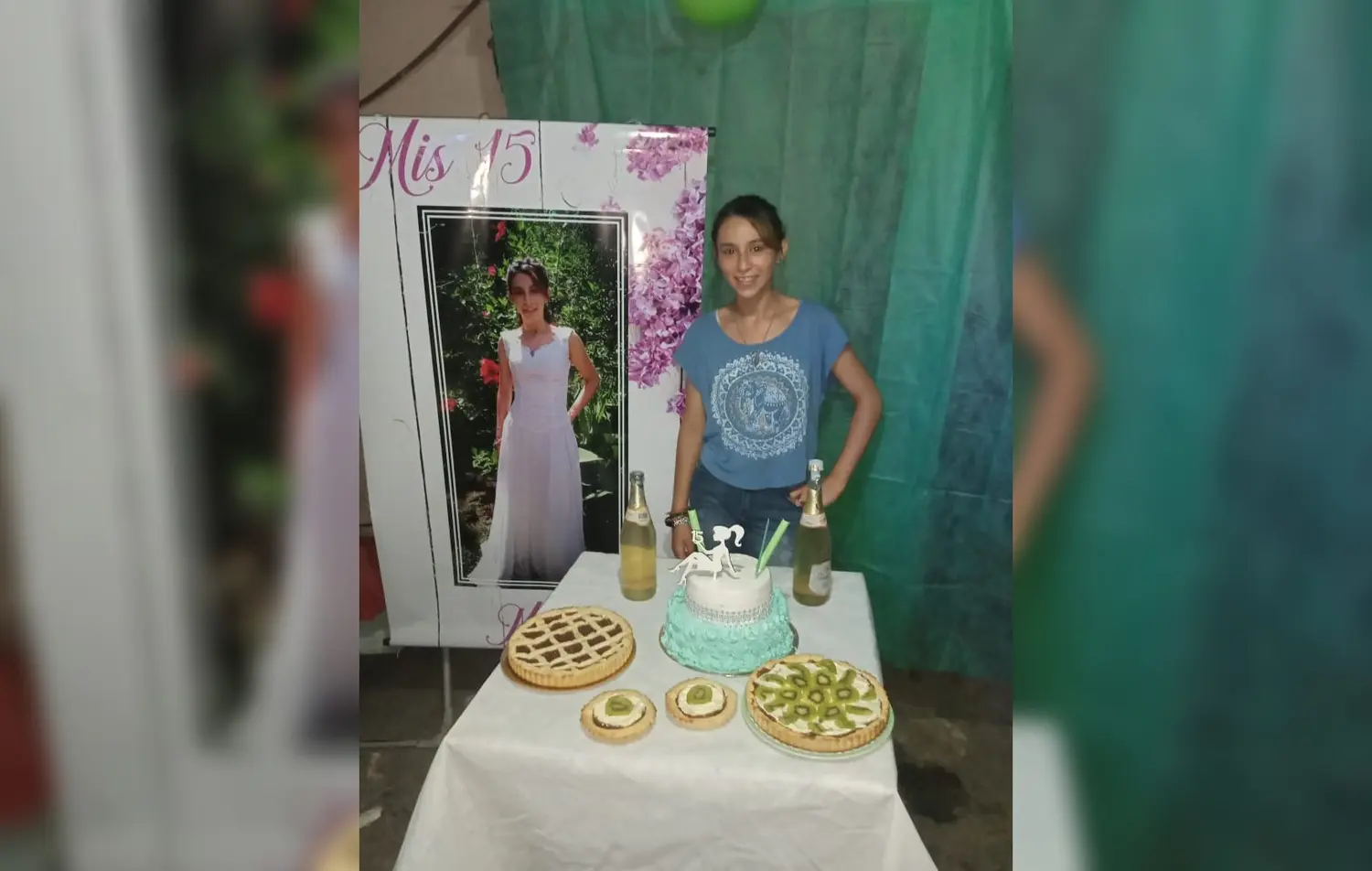 ¡Felices 15, Macarena Guardia!