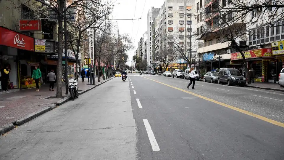 Se cumple el sexto día de paro de transporte en Córdoba