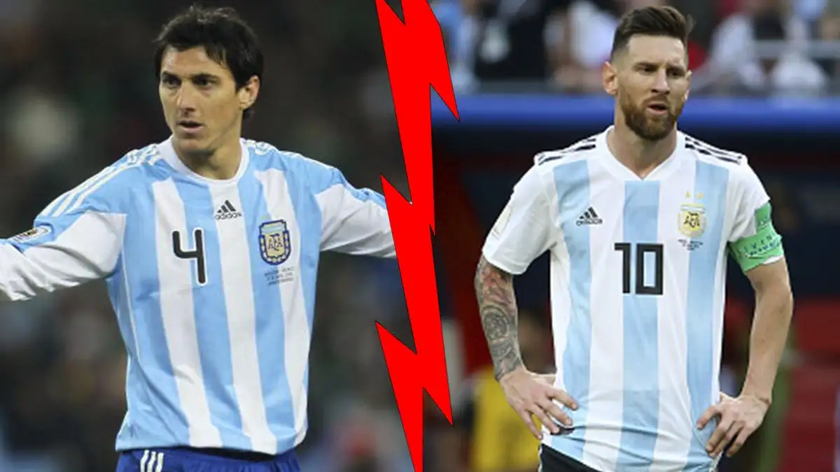 Los entretelones de la pelea entre Messi y Burdisso que casi termina a las trompadas