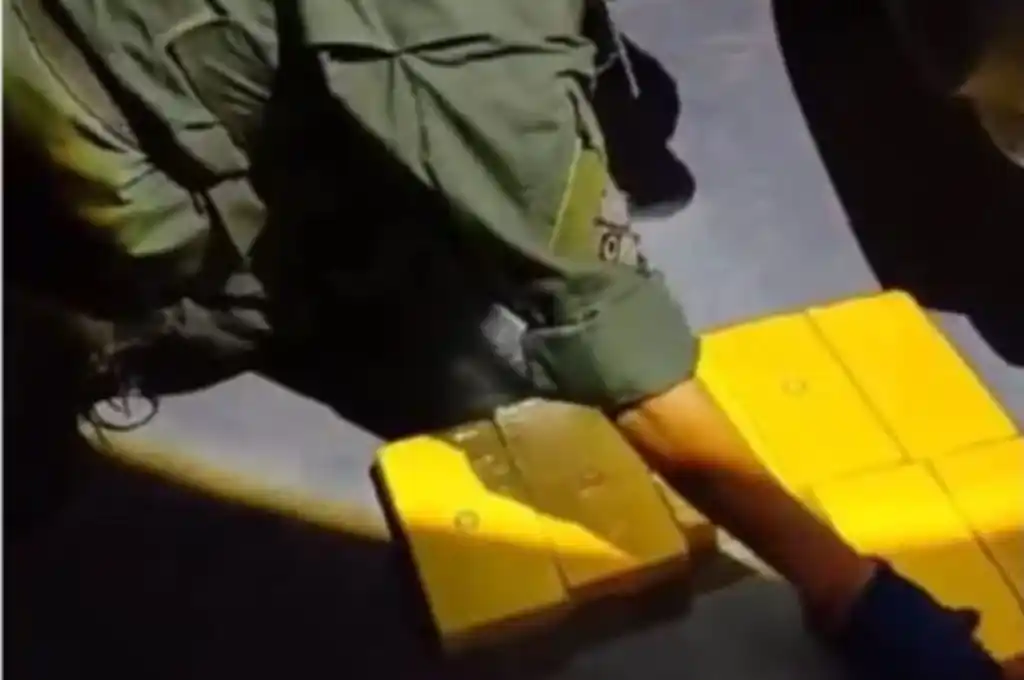 Secuestro de cocaína