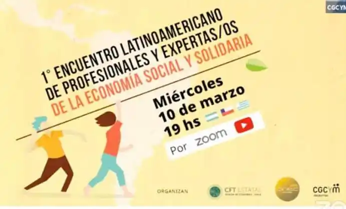 Concordia participó del 1° Encuentro Latinoamericano de Profesionales y Expertos de la Economía Social
