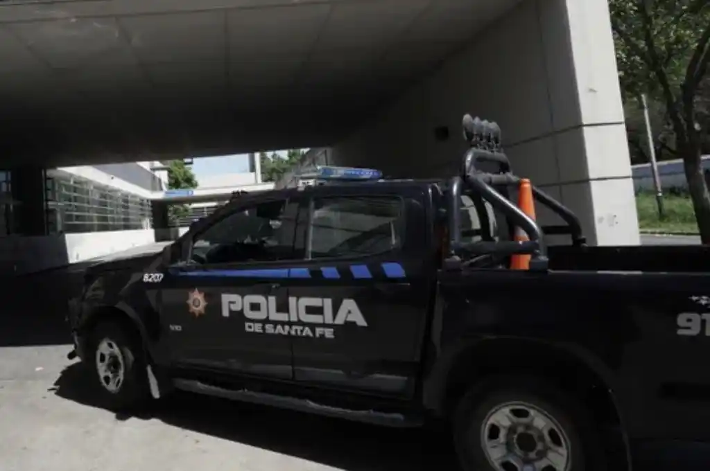 Policía de Santa Fe
