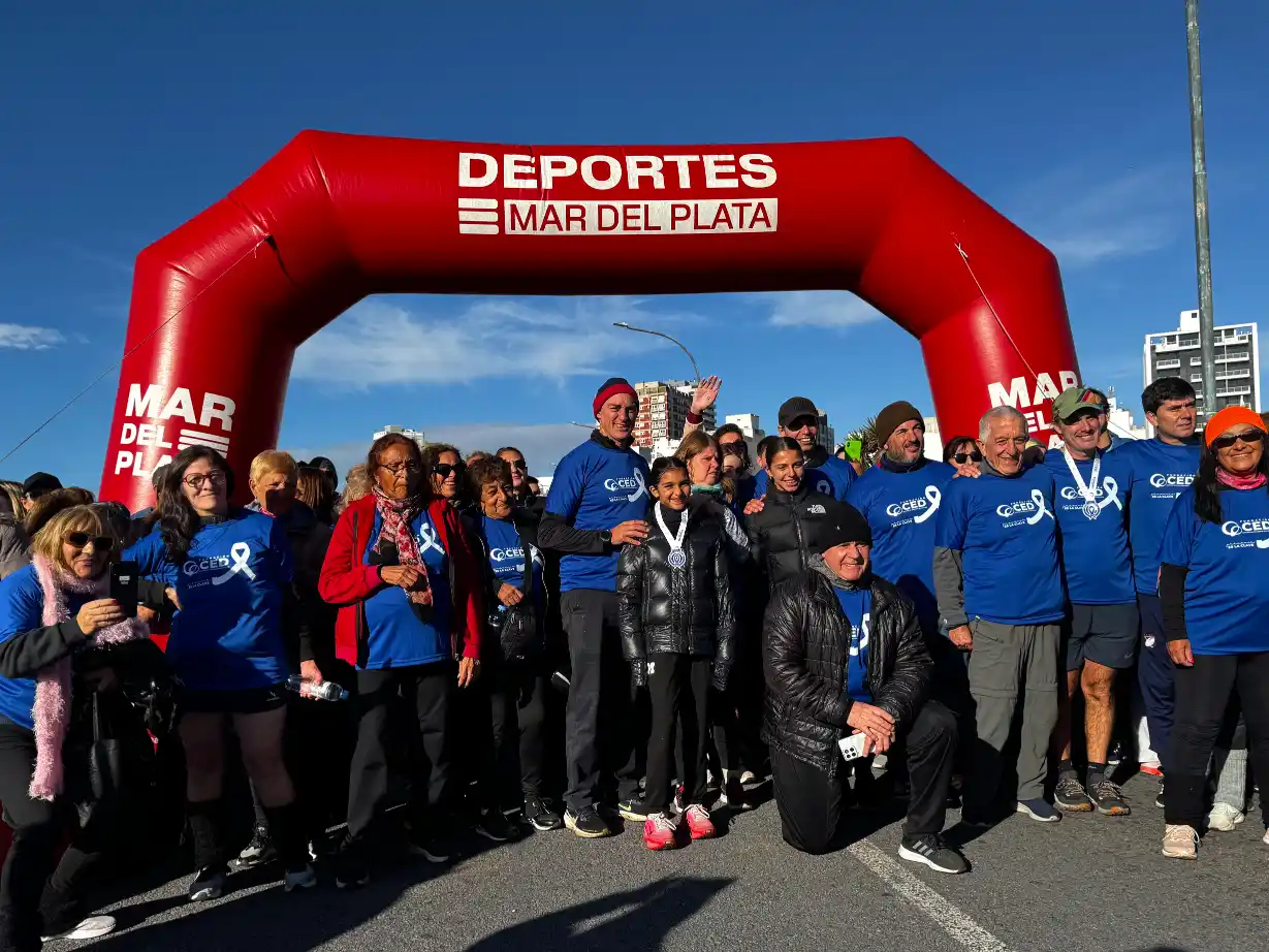 Se realizó la 6° correcaminata por la prevención del Cáncer de Colon