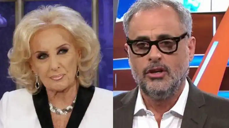 Mirtha se metió en la pelea de Marcela Tinayre y Rial: "Él nunca nos quiso"