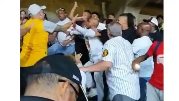 ¡CON RONALD ACUÑA JR EN EL FOCO! Fiscalía investigará hechos de violencia ocurridos en el Estadio Universitario