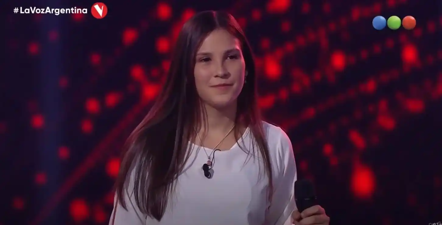 Fue a "La Voz", no la eligieron y Montaner la "chicaneó" al aire