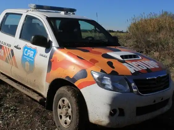 El caso denunciado. Está en etapa de investigación en el Comando de Prevención Rural