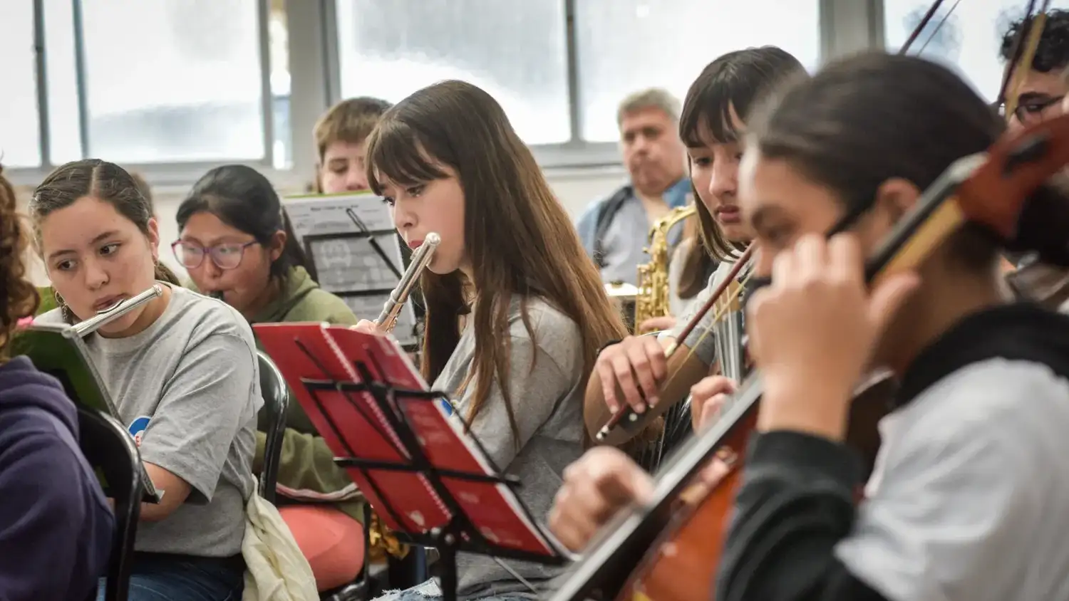 orquesta infanto juvenil
