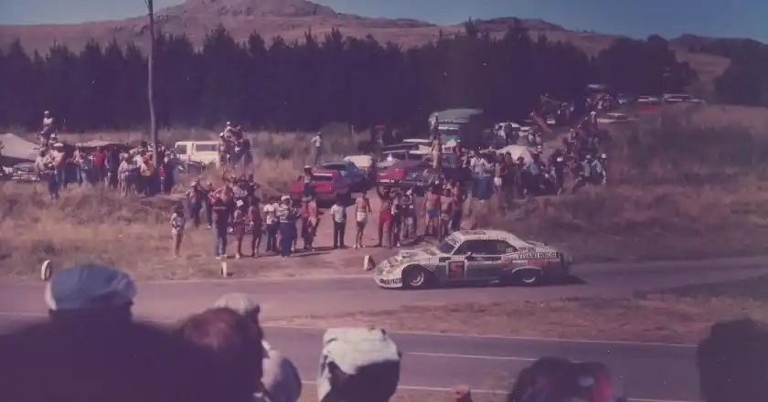 FOTO HISTORIAS DEL TC Satriano, en el semipermanente tandilense.
