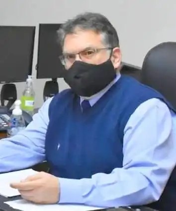 EL INTENDENTE ALFREDO FRANCOLINI CONFIRM� DIAGN�STICO POSITIVO DE COVID-19