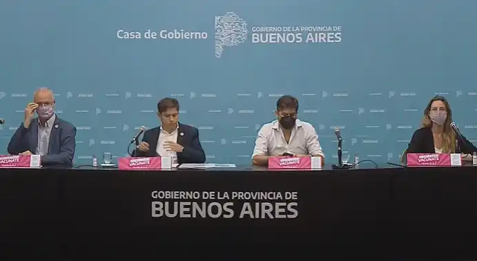 Segunda Ola en Provincia: El AMBA baja a Fase 2 y Kicillof adelanta que los contagios crecerán en el interior