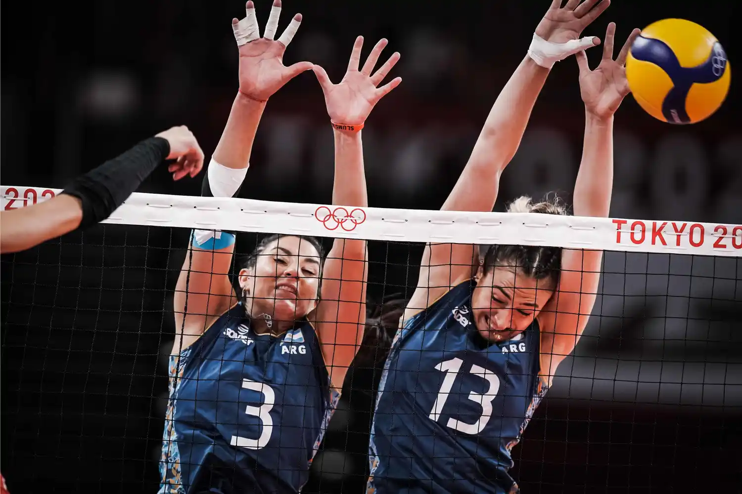 Cuarta derrota consecutiva para las argentinas.