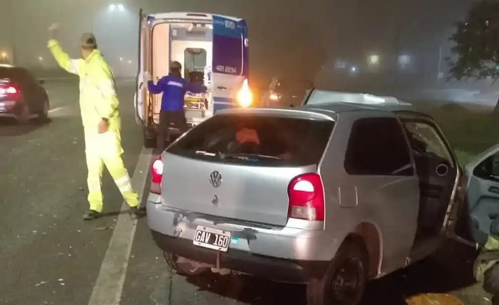 El Gol quedó destrozado