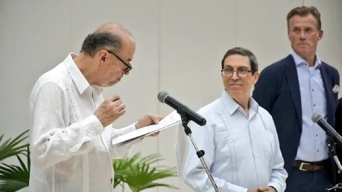 ¡CANCILLER ASOMA POSIBILIDAD DESDE CUBA! PETRO ratifica su intención de dialogar con el ELN