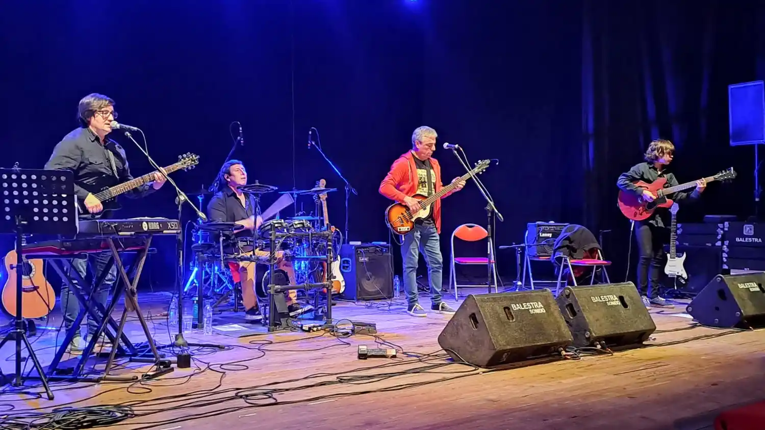 Beatles en Vivo! en Dorrego