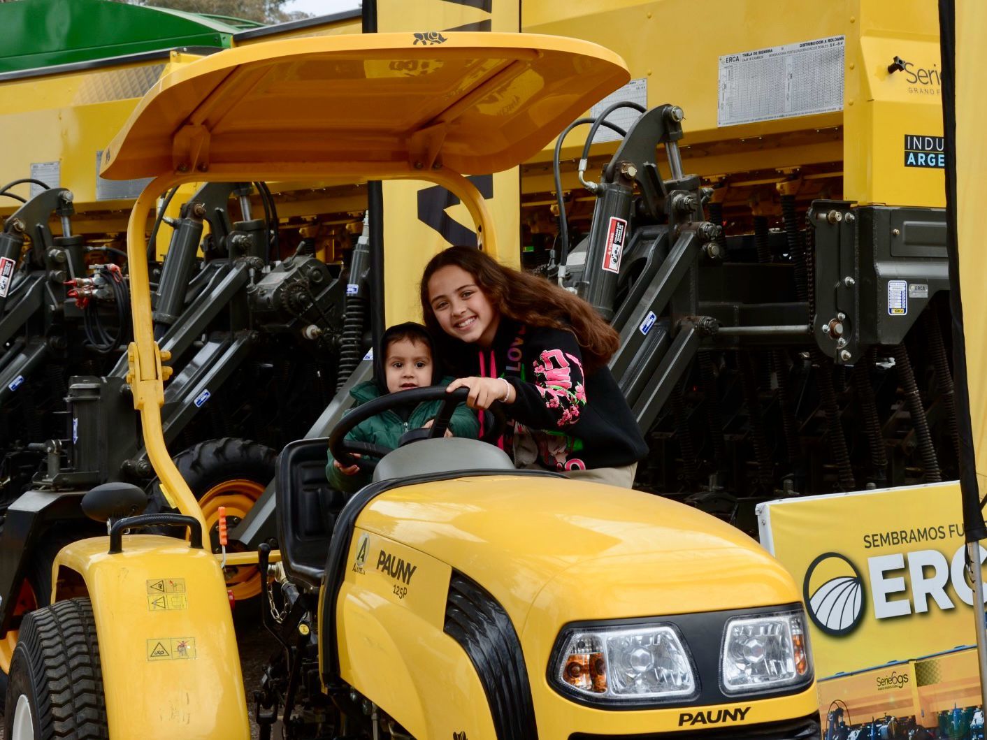 Tractor expo