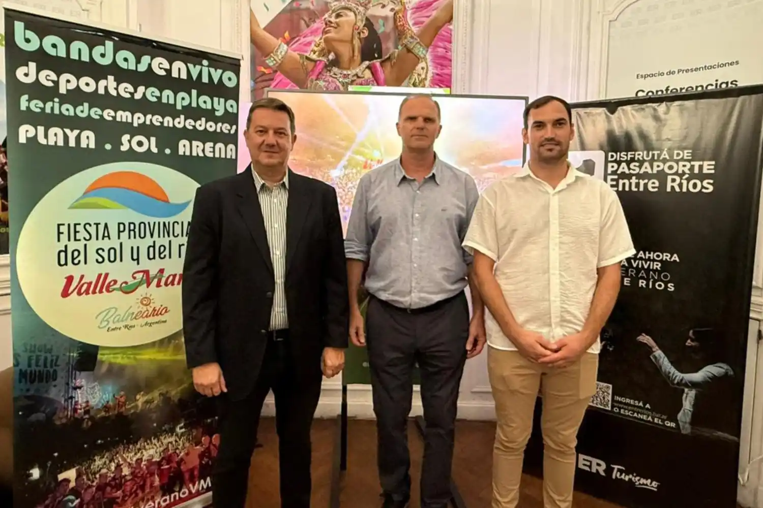 Presentaron en Paraná la 12ª Fiesta del Sol y del Río de Valle María, uno de los eventos destacados del verano entrerriano