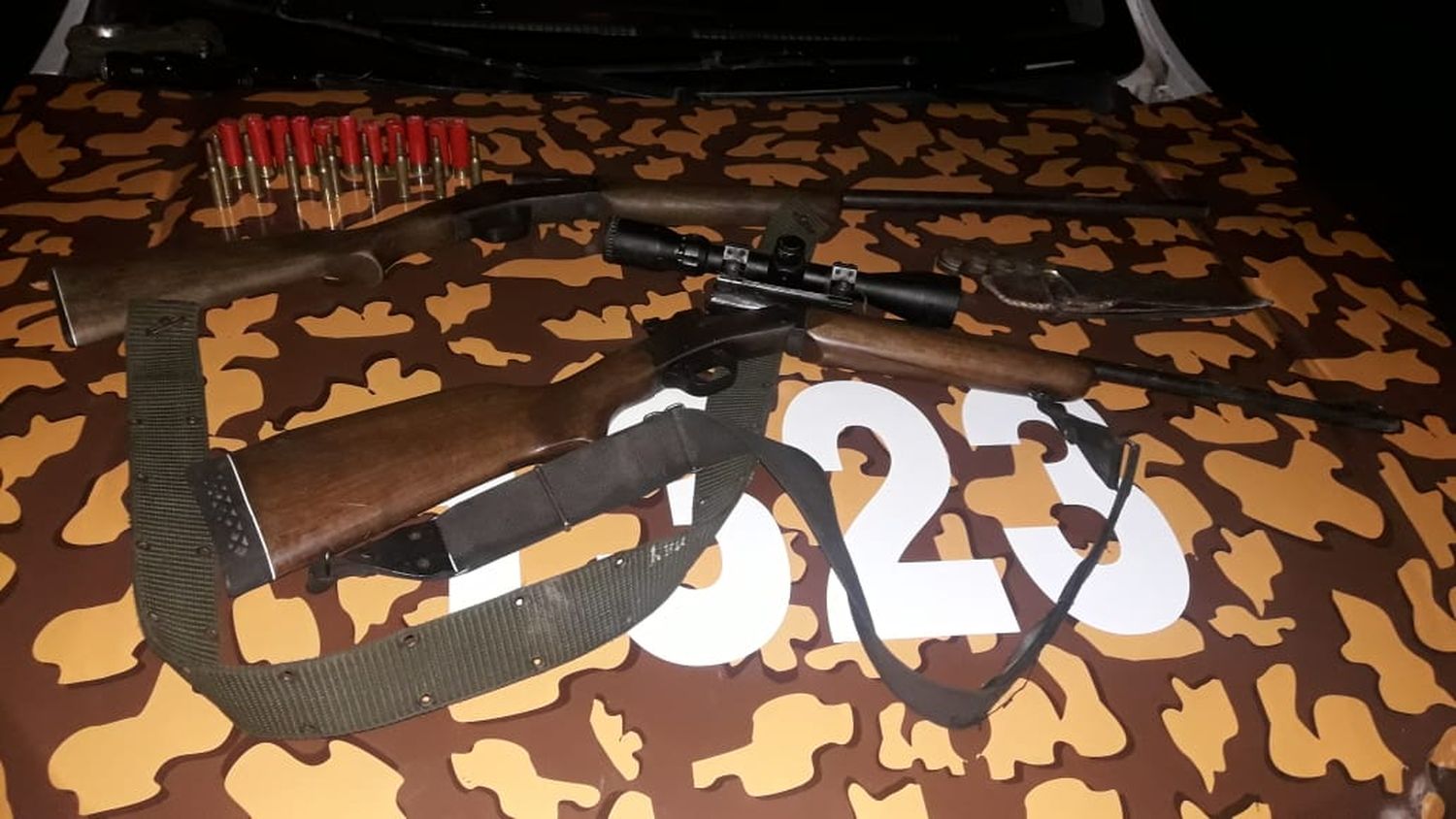 La Brigada Gualeguaychú secuestró tres armas de fuego en dos procedimientos